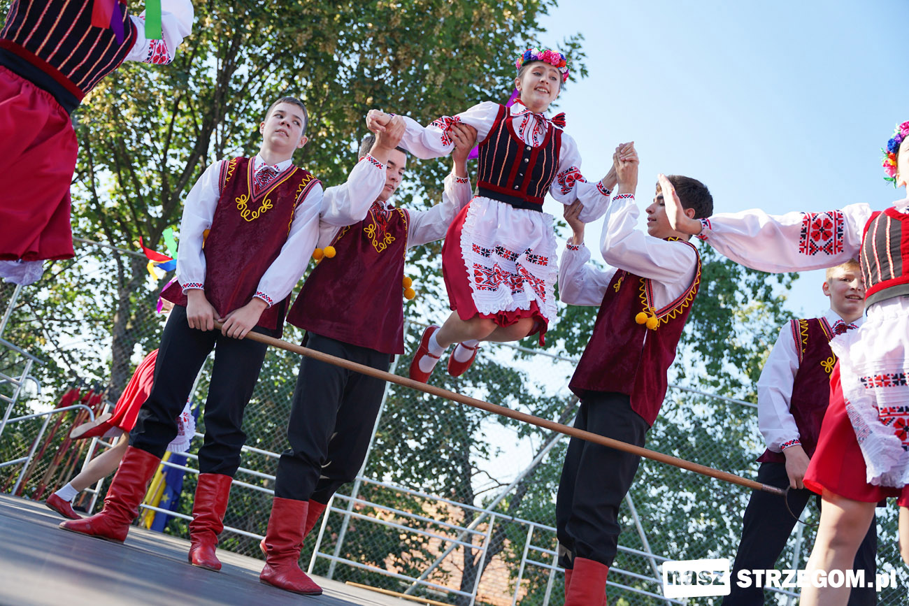 Pokaz baletu z folklorem uświetnił Dzień Kultury i Sportu w Rusku [FOTO] 